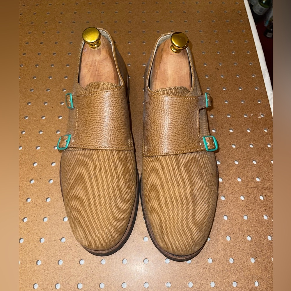 The Generic Man Monk Strap Dress Shoes